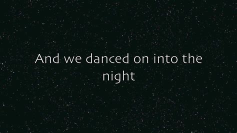 into the night lyrics|80s song into the night.